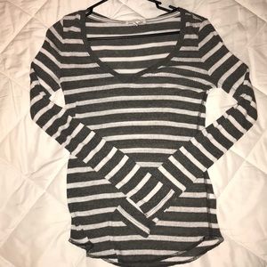Long sleeved striped Aeropostale shirt